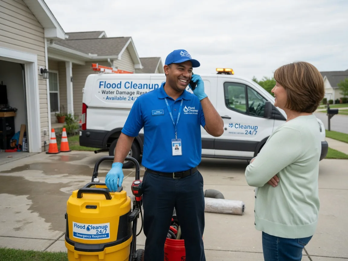 Flood Cleanup Young America, IN FAQs
