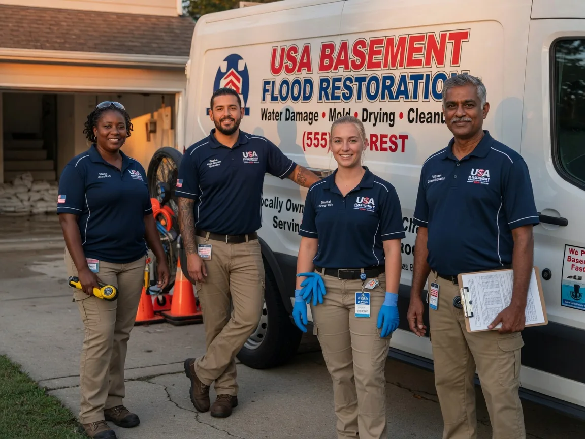 Basement Flood Cleanup company in Young America, IN